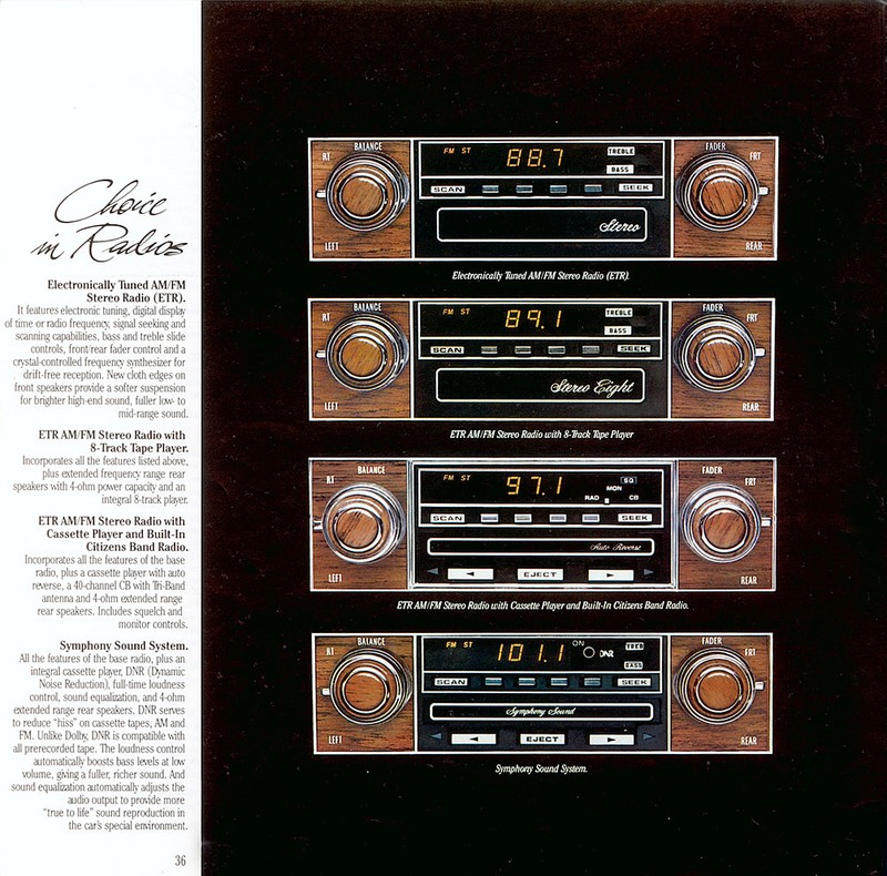 1983 Cadillac Brochure Page 6